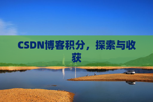 CSDN博客积分，探索与收获